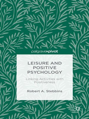 cover image of Leisure and Positive Psychology